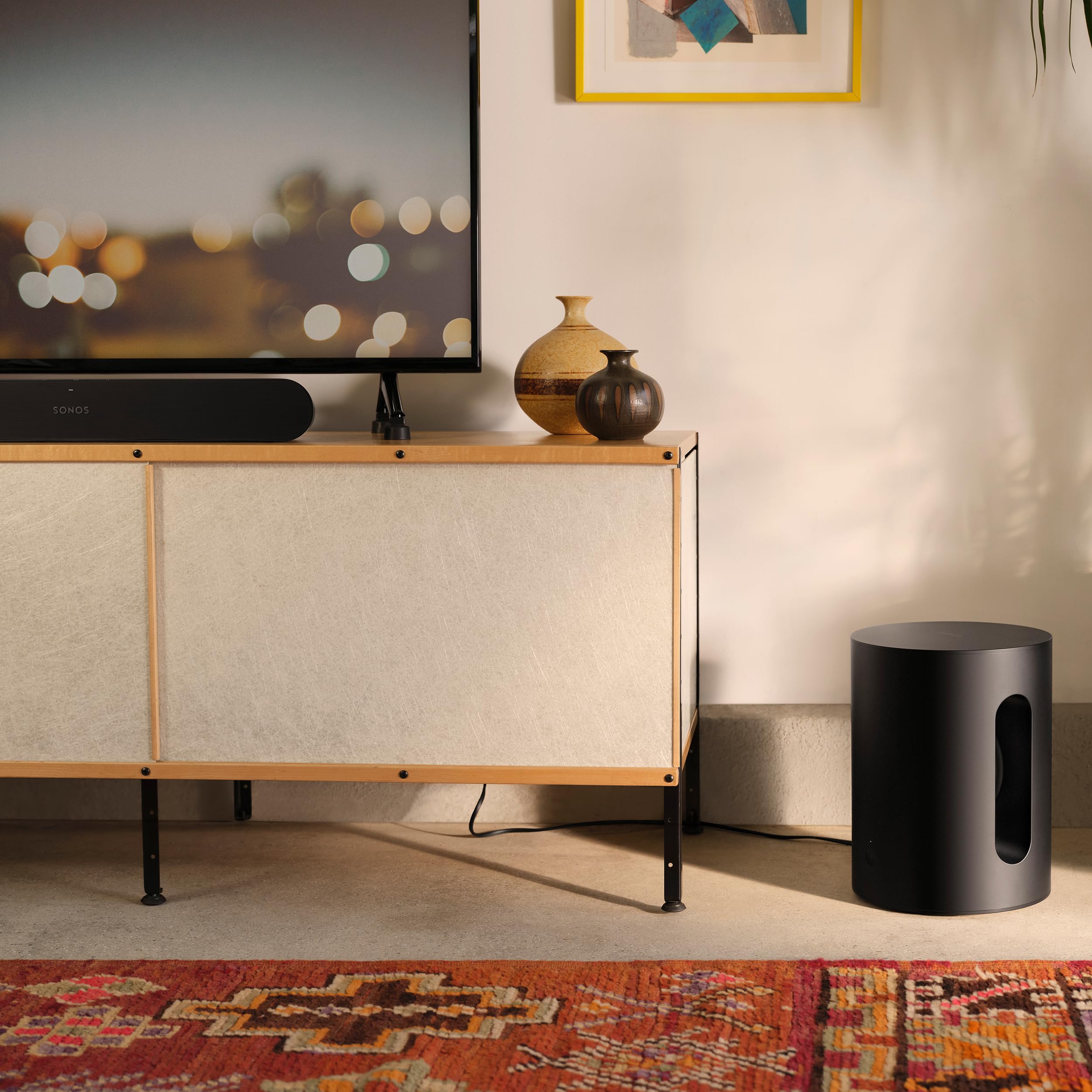 Amazon.co.jp: 【Dolby DTSl対応のコンパクトサウンドバーと